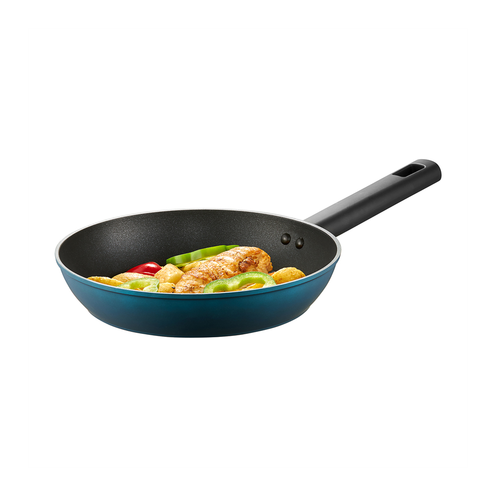 Ambition, Frying Pan, Azzuro, 24 Cm, Qualum Basic Coating, Aluminium - Image 3