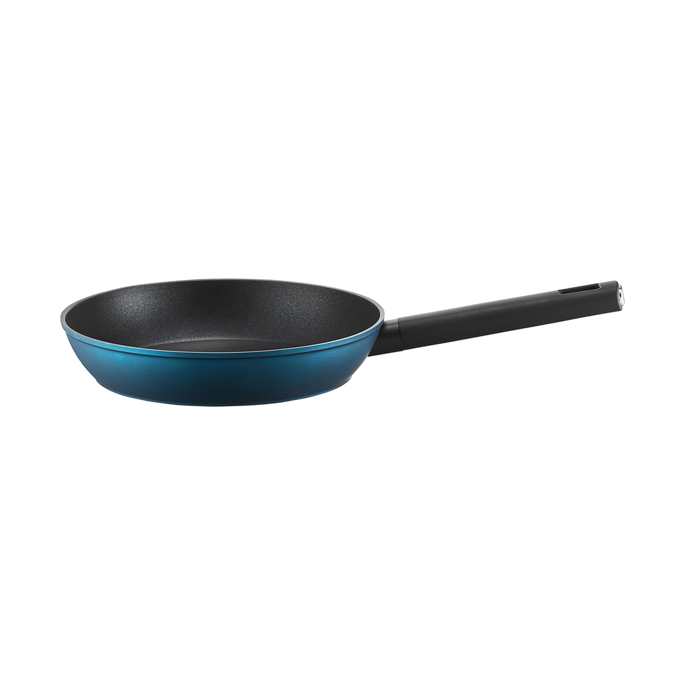 Ambition, Frying Pan, Azzuro, 26 Cm, Qualum Basic Coating, Aluminium - Image 2