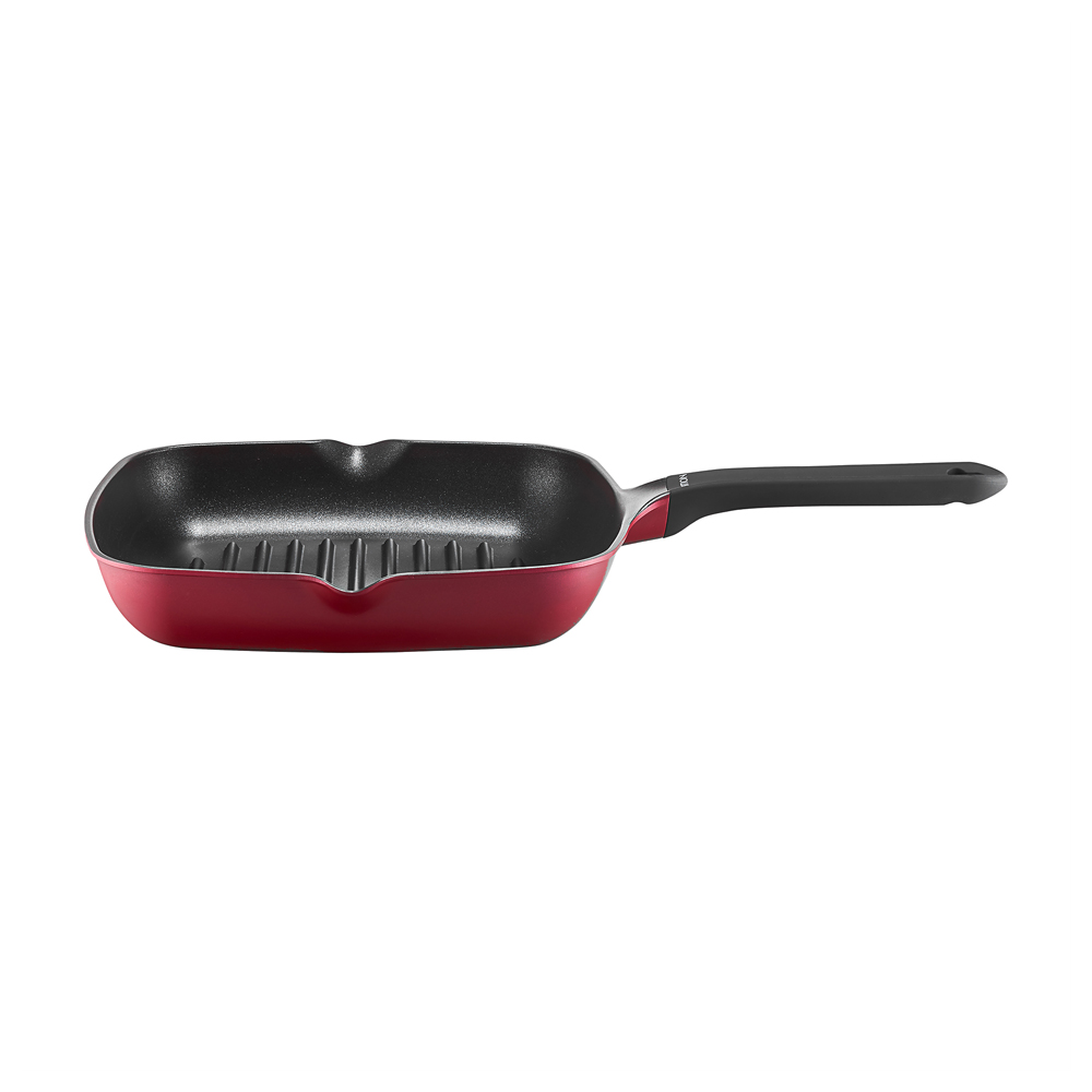 Ambition, Grill Pan, Noel, 28 Cm, Qualum Basic Coating, Aluminium - Image 2