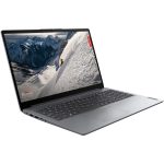 Lenovo IdeaPad 1 15ALC7 AMD Ryzen 7 5700U 4.3 GHz, 15.6", Full HD, 16GB DDR4, 1TB SSD, AMD Radeon Graphics, No OS, Cloud Grey