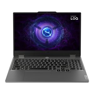 Lenovo LOQ 15IRX9 15.6", Full HD, IPS, 144Hz, Intel® Core™ i5-13450HX, 16GB, 1TB SSD, NVIDIA® GeForce RTX™ 4050 6GB GDDR6, No OS, Luna Grey