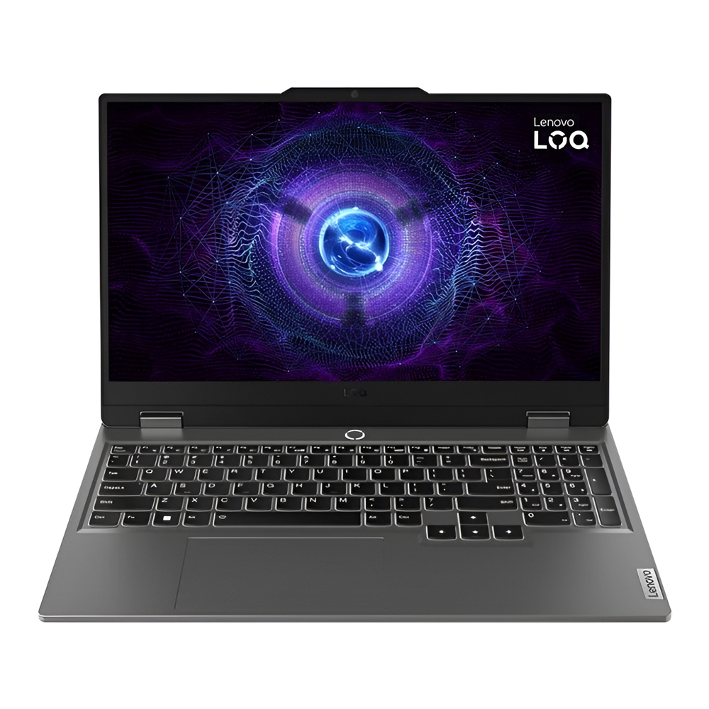 Lenovo LOQ 15IRX9 15.6", Full HD, IPS, 144Hz, Intel® Core™ i5-13450HX, 16GB, 1TB SSD, NVIDIA® GeForce RTX™ 4050 6GB GDDR6, No OS, Luna Grey