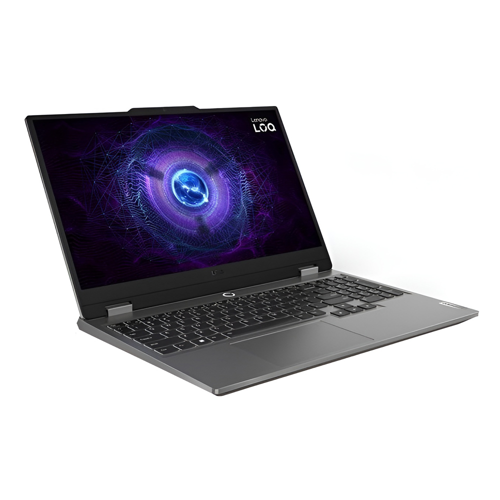Lenovo LOQ 15IRX9 15.6", Full HD, IPS, 144Hz, Intel® Core™ i5-13450HX, 16GB, 1TB SSD, NVIDIA® GeForce RTX™ 4050 6GB GDDR6, No OS, Luna Grey - Image 2