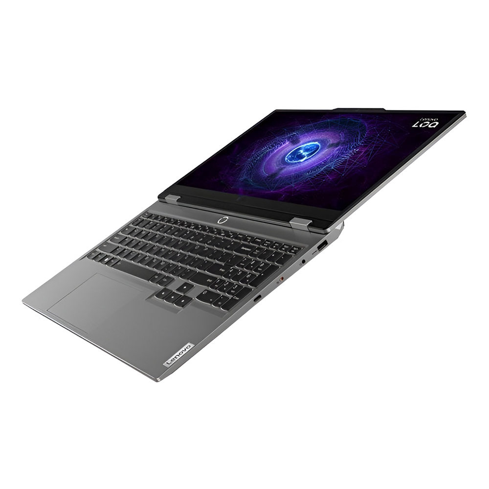 Lenovo LOQ 15IRX9 15.6", Full HD, IPS, 144Hz, Intel® Core™ i5-13450HX, 16GB, 1TB SSD, NVIDIA® GeForce RTX™ 4050 6GB GDDR6, No OS, Luna Grey - Image 3