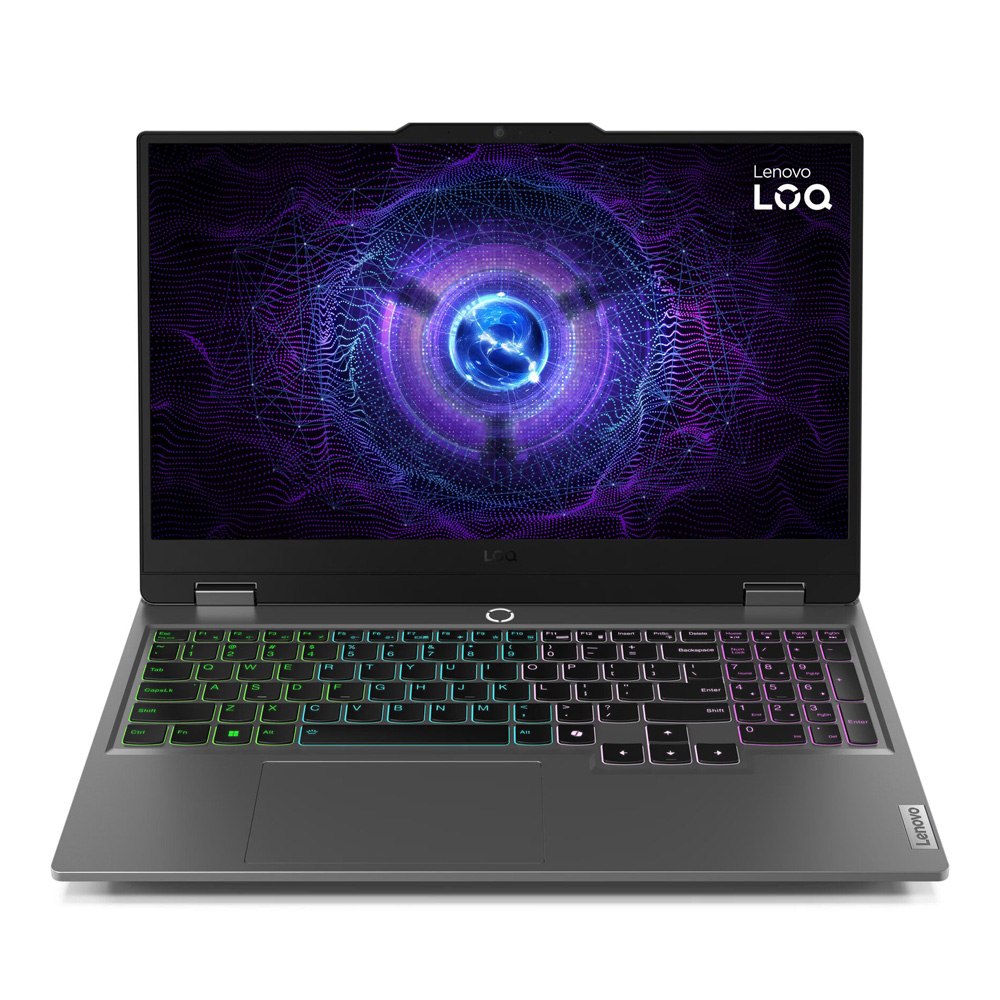 Lenovo LOQ 15IRX9, 15.6" Full HD 144Hz, Intel Core i5-13450HX, RTX 4050-6GB, RAM 24GB, SSD 1TB,