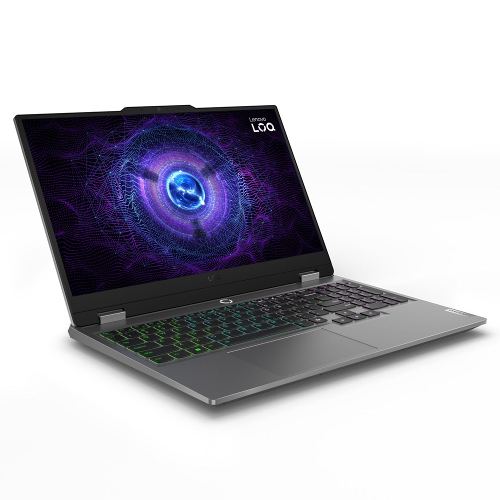 Lenovo LOQ 15IRX9, 15.6" Full HD 144Hz, Intel Core i5-13450HX, RTX 4050-6GB, RAM 24GB, SSD 1TB, - Image 3