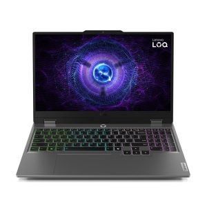 Lenovo LOQ 15IAX9I 15.6", Full HD, IPS, 144Hz, Intel® Core™ i5-12450HX  2x 12GB SO-DIMM DDR5, 1TB SSD, Intel® Arc™ A530M 4GB GDDR6, No OS, Luna Grey