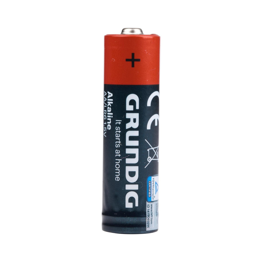 GRUNDIG Battery Alkaline AA/LR6 21000mAh 4pcs Pack Shrink - Image 2