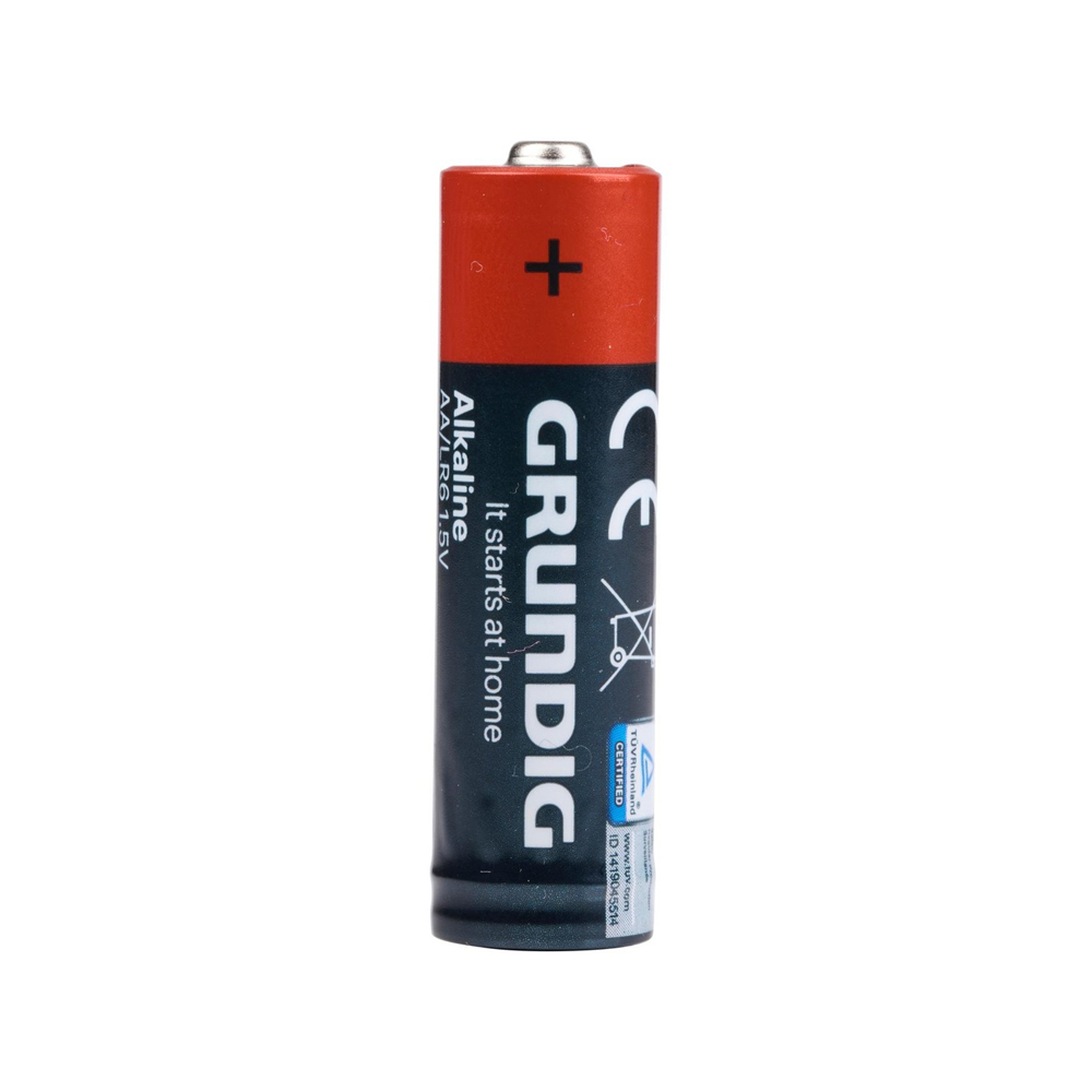 GRUNDIG Battery Alkaline AA/LR6 2100mah 16pcs - Image 2
