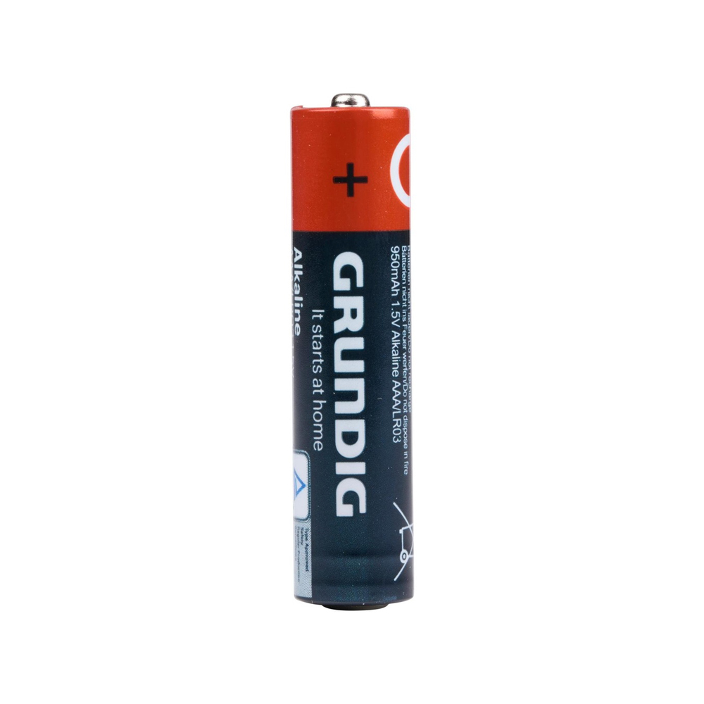 GRUNDIG Battery Alkaline AAA/LR03 950mah 12pcs - Image 2