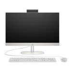 HP ProOne 240 G10 885G4EA, 23.8" Full HD, Intel® Core™ i3-N300, 8GB RAM, SSD 256GB, Webcam, Intel UHD Graphics, No OS, Shell White