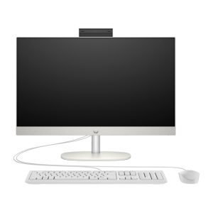 HP ProOne 240 G10 885G4EA, 23.8" Full HD, Intel® Core™ i3-N300, 8GB RAM, SSD 256GB, Webcam, Intel UHD Graphics, No OS, Shell White