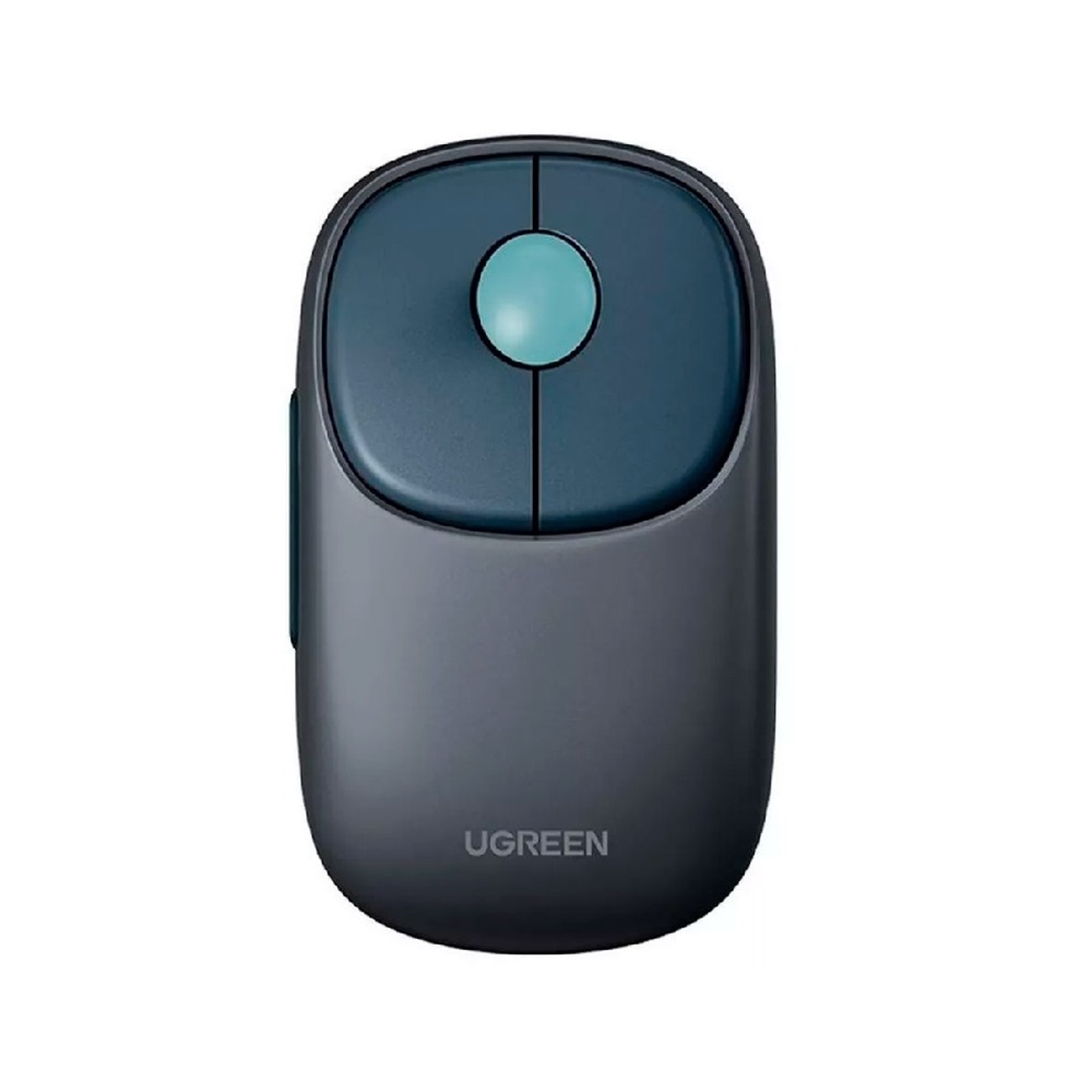 UGREEN Mouse Wireless FUN+ MU102 2.4G+BT Type-C, Blue - Image 2