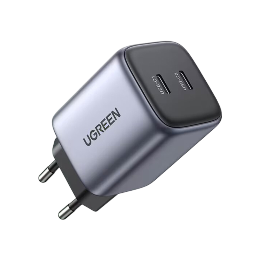 UGREEN Nexode GaN Charger 2*Type-C 45W CD294, Space Grey - Image 2