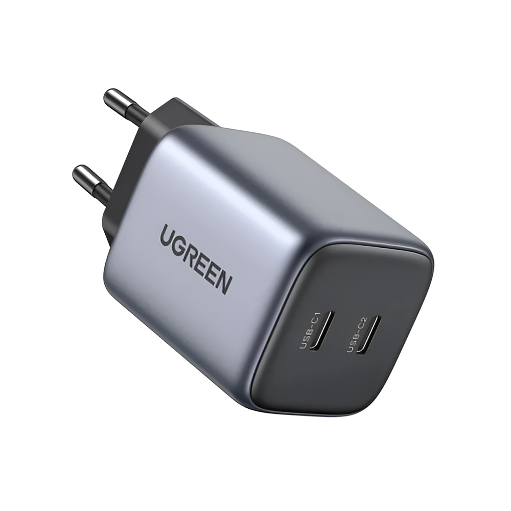 UGREEN Nexode GaN Charger 2*Type-C 45W CD294, Space Grey - Image 3
