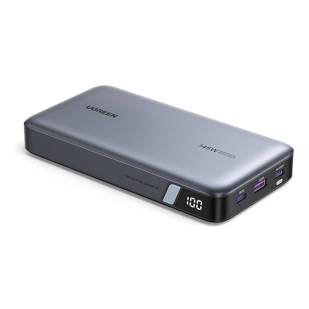 UGREEN Power Bank Nexode Flight Approved PD3.1 25000mAh, 145W, Grey
