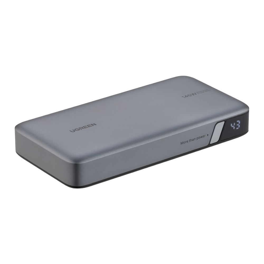 UGREEN Power Bank Nexode Flight Approved PD3.1 25000mAh, 145W, Grey - Image 3
