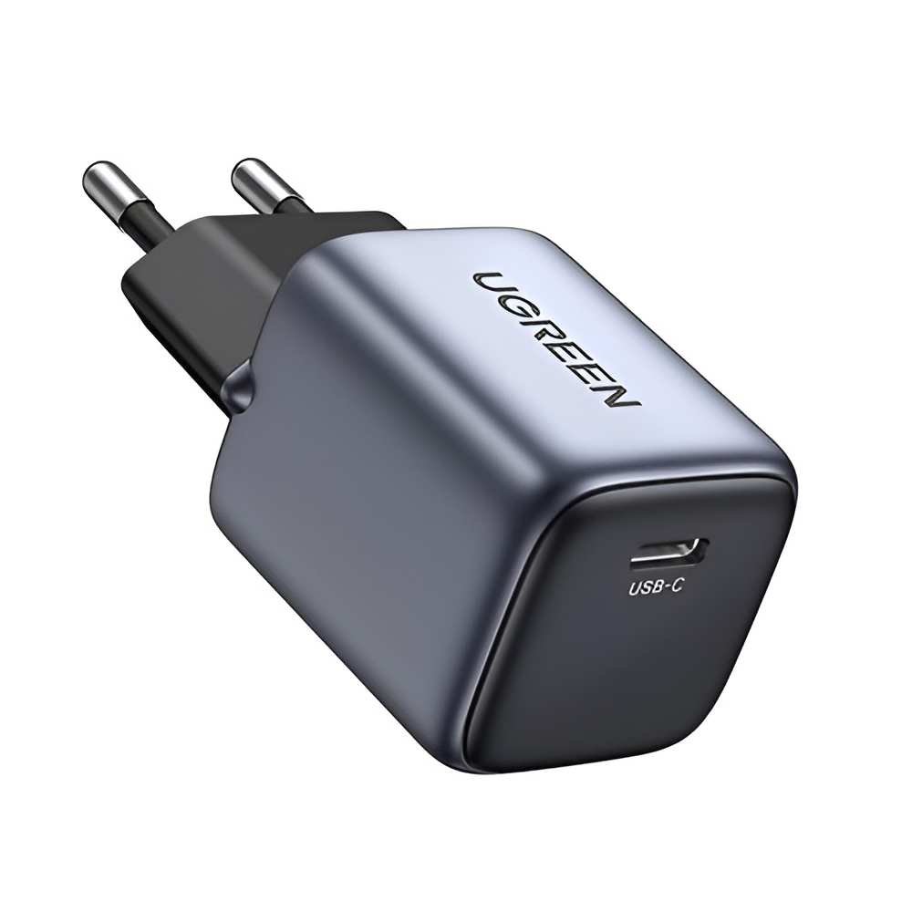 UGREEN Nexode GaN Charger 1xType-C 30W CD319, Space Gray - Image 2