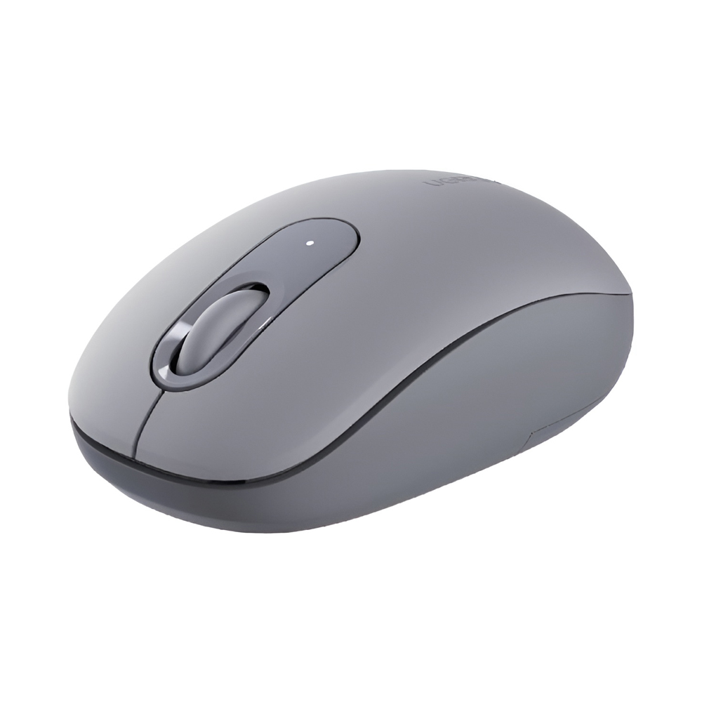 UGREEN Mouse Wireless Optical 2400dpi Silent MU105, Moonlight Gray - Image 3
