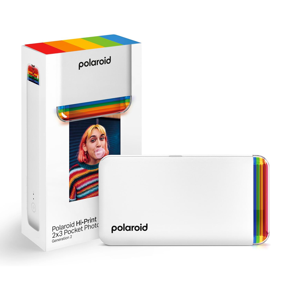 Polaroid Photo Printer Hi-Print 2x3 Gen 2, White - Image 4