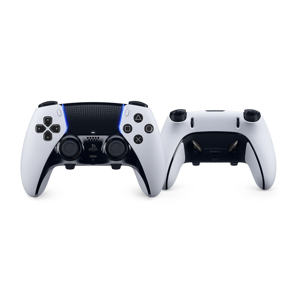 Sony Controller Wireless Edge 5 PS5 DualSense Black/White - Image 3
