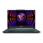 MSI Cyborg 15 A12UC 15.6", Full HD, IPS, 144Hz, Intel® Core™ i5-12450H, 16GB, 512GB SSD, NVIDIA® GeForce RTX™ 3050 4GB GDDR6, No OS, Black