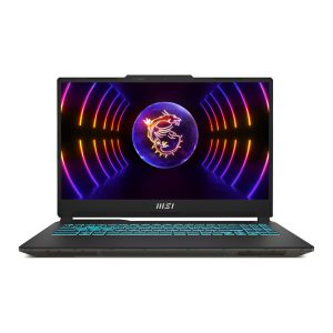 MSI Cyborg 15 A12UC 15.6", Full HD, IPS, 144Hz, Intel® Core™ i5-12450H, 16GB, 512GB SSD, NVIDIA® GeForce RTX™ 3050 4GB GDDR6, No OS, Black