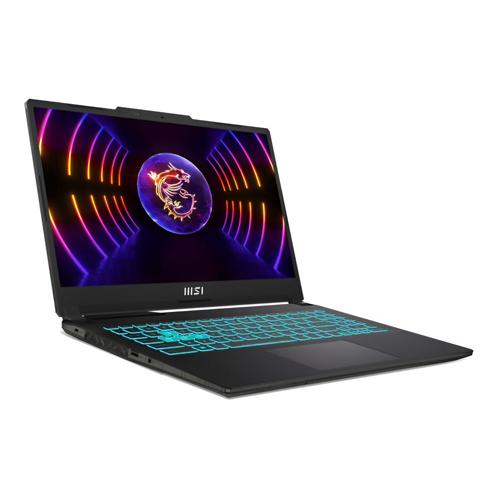 MSI Cyborg 15 A12UC 15.6", Full HD, IPS, 144Hz, Intel® Core™ i5-12450H, 16GB, 512GB SSD, NVIDIA® GeForce RTX™ 3050 4GB GDDR6, No OS, Black - Image 2