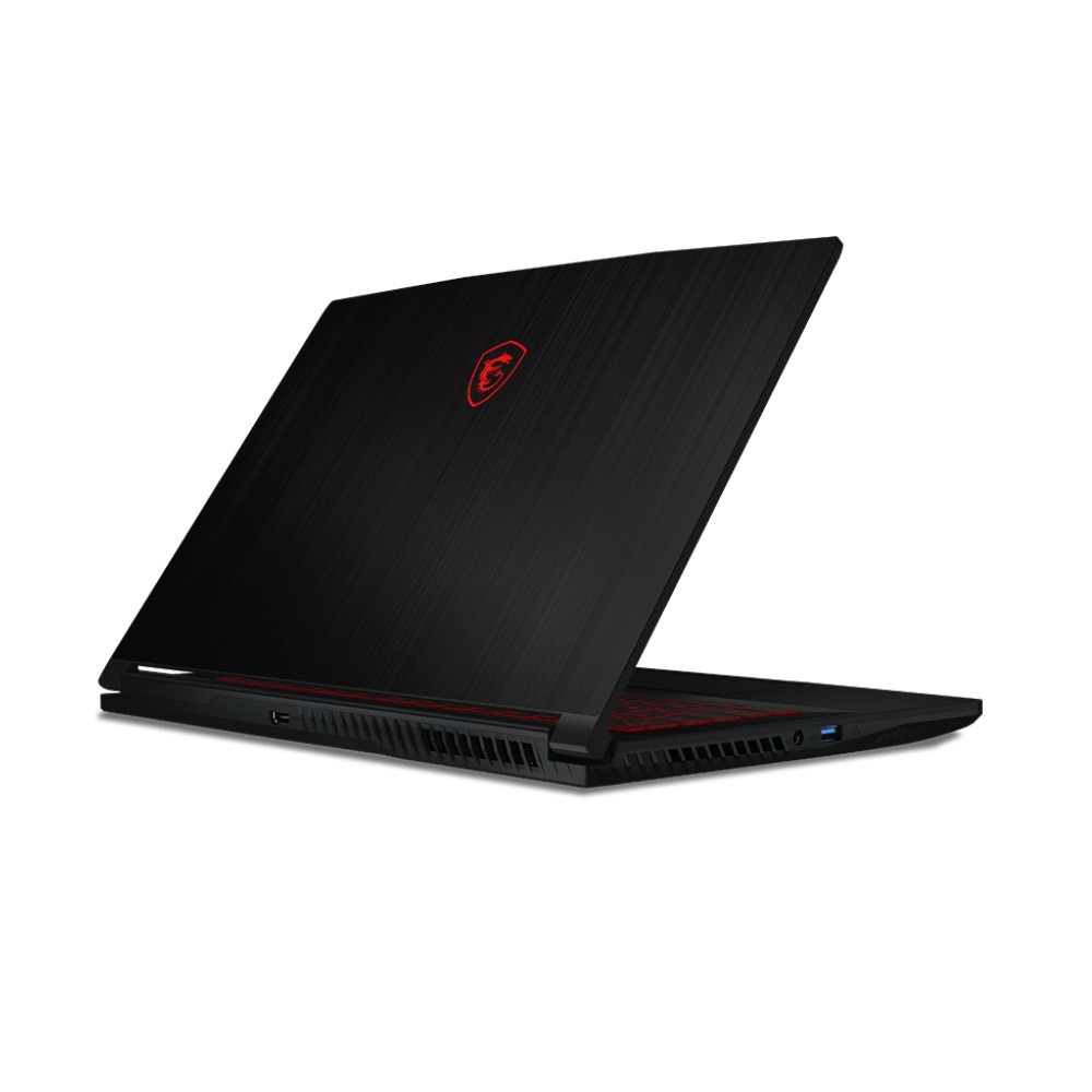 MSI Gaming 15.6'' GF63 Thin 11UCX, FHD 144Hz, Core i7-11800H (24M Cache, up to 4.60 GHz), 16GB DDR4, 512GB SSD, GeForce RTX 2050 4GB, Black - Image 3