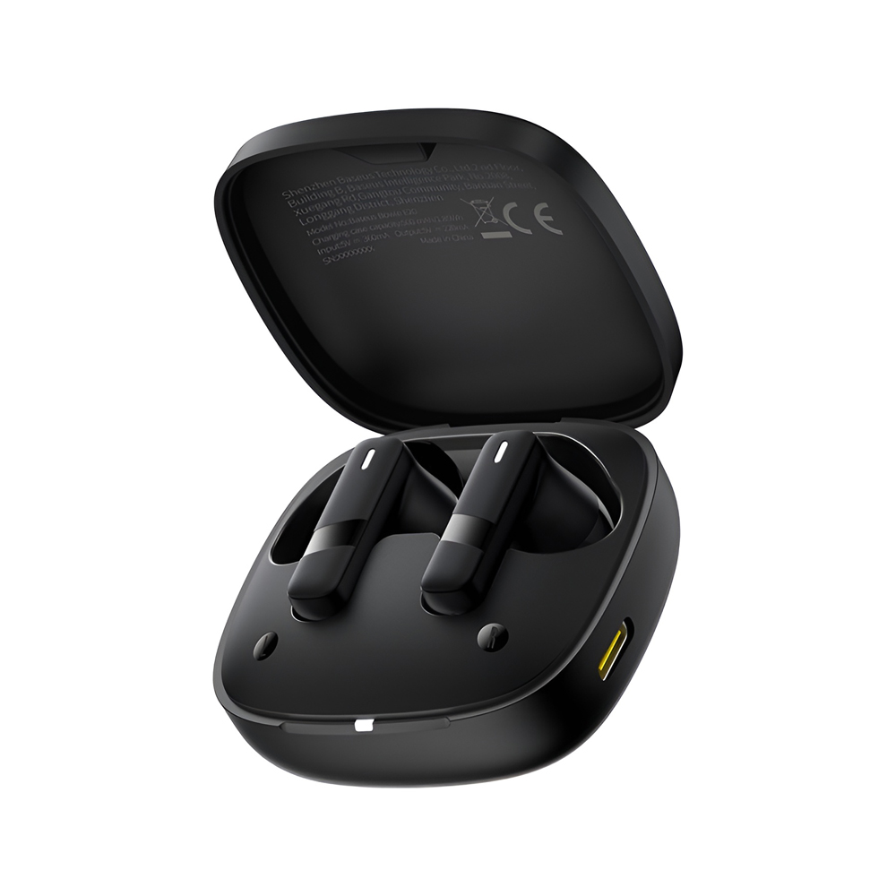 Baseus Bowie E20 True Wireless Earphones Cluster, Black - Image 2