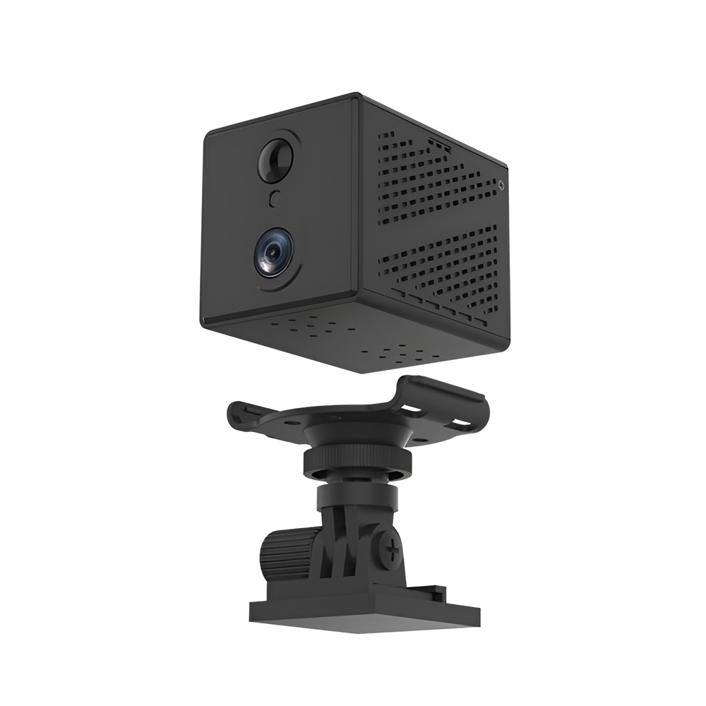 O-KAM Mini 4G Security Camera Built-in 3000mAh 1080P, App O-KAM, Black - Image 3