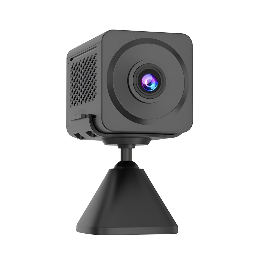 O-KAM Mini WiFi Security Camera Ai Motion Detection 3MP, App O-KAM, Black - Image 2