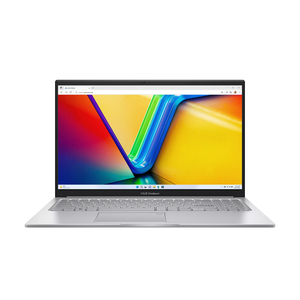 Asus Vivobook 15 15.6", FHD, Intel Core i3-1315U IPS 8GB 512GB M.2 NVMe PCIe 3.0 SSD Intel UHD NoOS Cool Silver