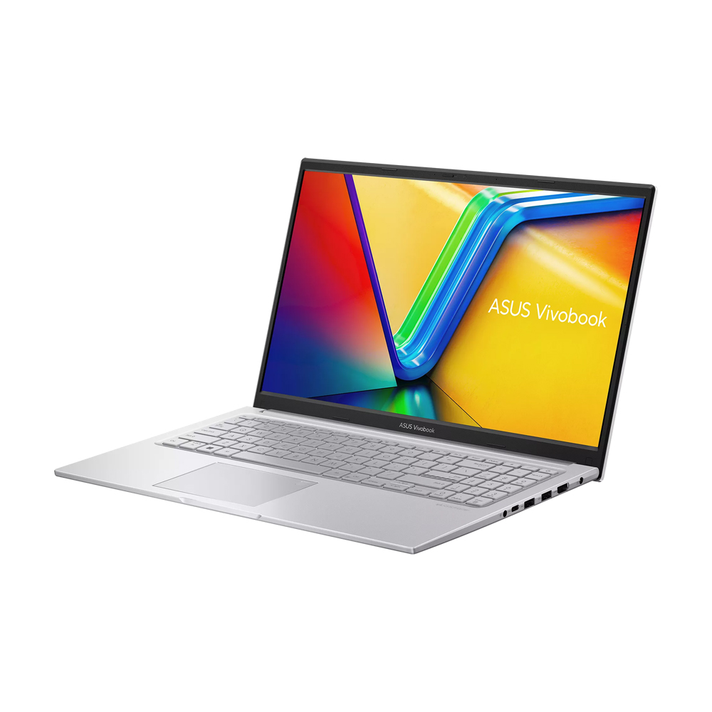 Asus Vivobook 15 15.6", FHD, Intel Core i3-1315U IPS 8GB 512GB M.2 NVMe PCIe 3.0 SSD Intel UHD NoOS Cool Silver - Image 2