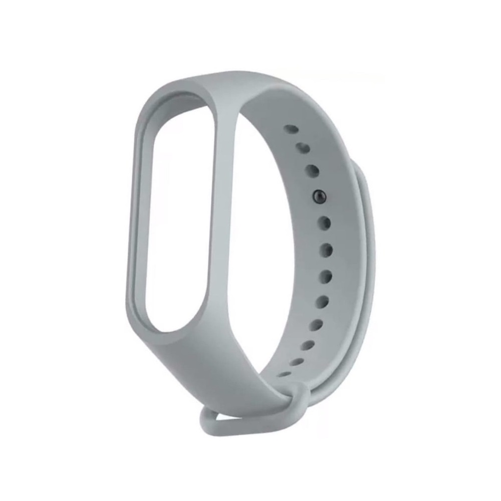 Strap Silicone Sport Mi Band 5 Gray