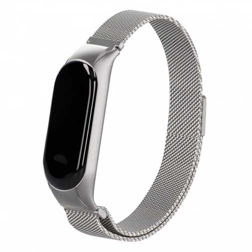 Strap Metal Mi Band 5 Silver - Image 2
