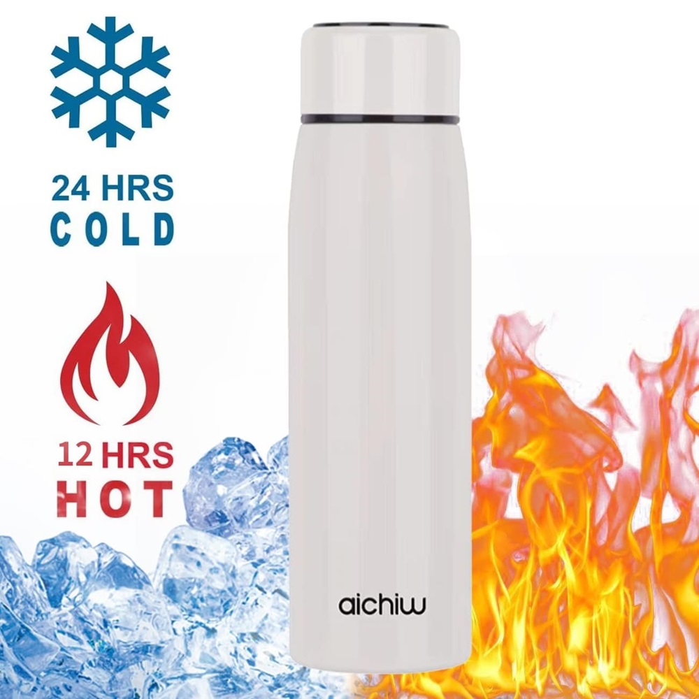 Aichiw Thermos LED AI-D108 380 ML, White - Image 3