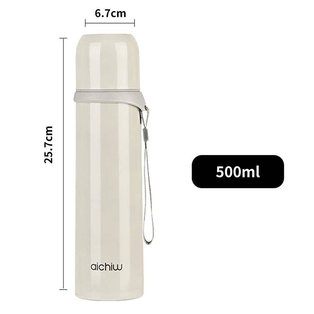 Aichiw Thermos AI-D78B 500 ML, White - Image 2