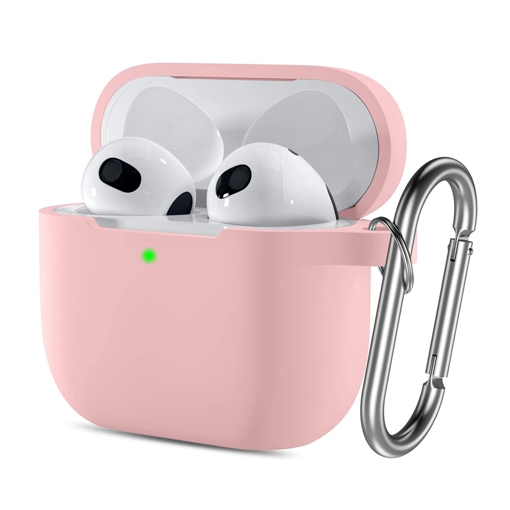 Case Silicone Airpods 3, Pink - Image 2