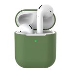 Helmet Case Silicone Airpods 2, Pine Green