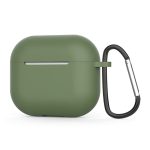 Helmet Case Silicone Airpods 3, Pine Green