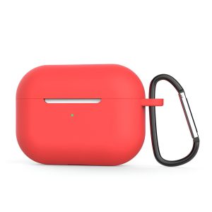 Helmet Case Silicone Airpods 3, Rose Red