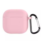 Helmet Case Silicone Airpods 4, Sand Pink