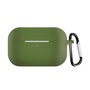 Helmet Case Silicone Airpods Pro 2, Pine Green