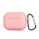 Helmet Case Silicone Airpods Pro, Sand Pink