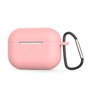 Helmet Case Silicone Airpods Pro, Sand Pink