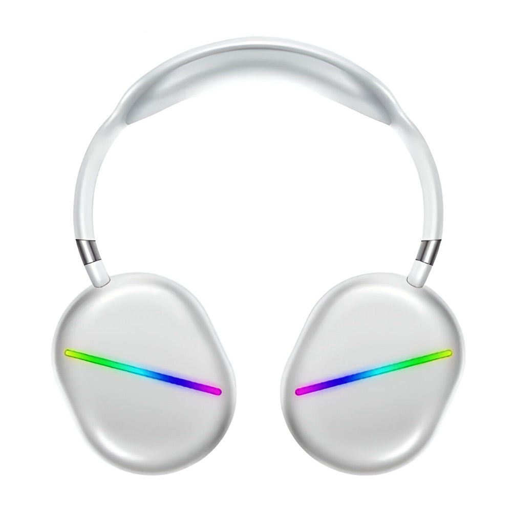 Musen Wireless Headphones on ear AKZ-MAX10, Silver - Image 2
