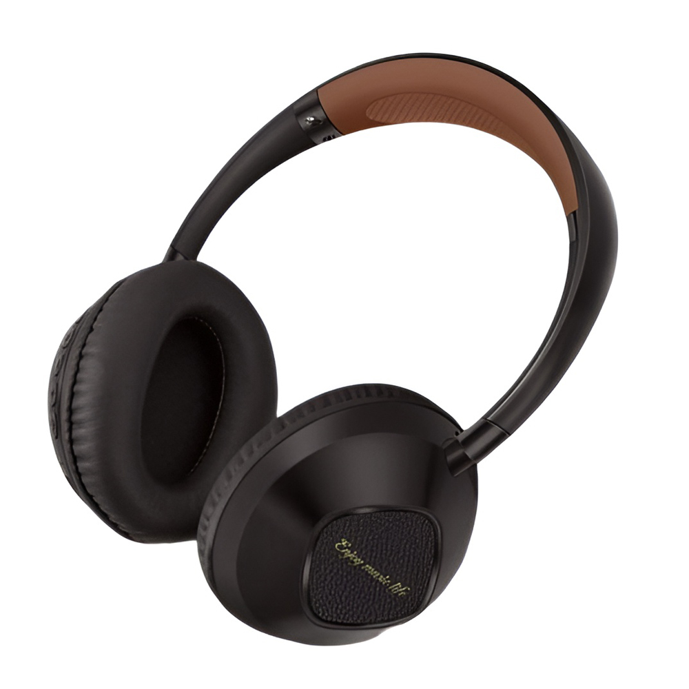 Musen Wireless Headphones over ear AKZ-18, Brown - Image 2