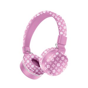 Musen Wireless Headphones on Ear LK-806, Pink