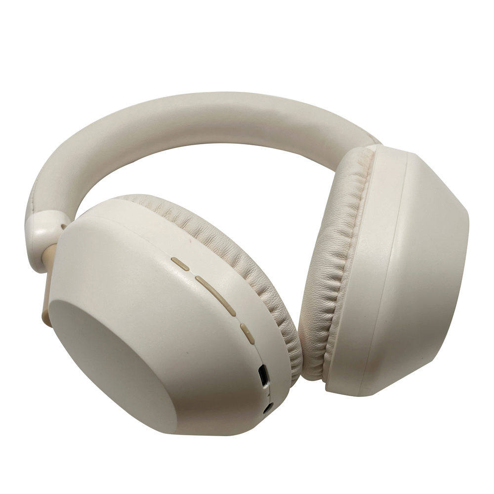 Musen Wireless Headphones over ear WH-1000XM5 (ANC+ENC), White - Image 3